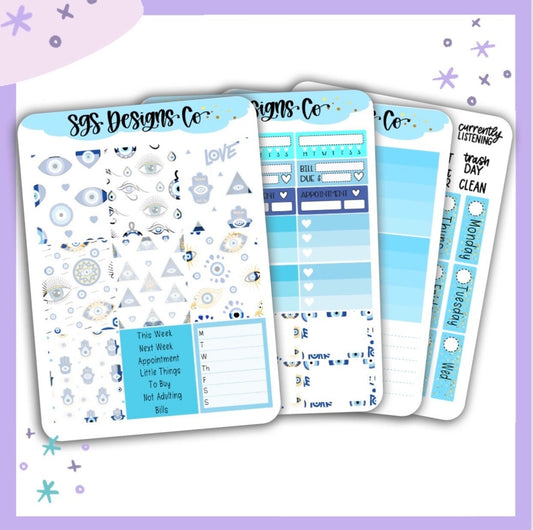 Eye See You Planner Sticker Kit