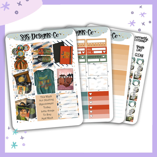 Juneteenth Planner Sticker Kit